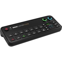 Rode Microphones RØDECaster VIDEO, Mezclador negro