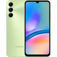 Samsung Galaxy A05S 17 cm (6.7") SIM doble Android 13 4G USB Tipo C 4 GB 64 GB 5000 mAh Verde, Móvil verde claro, 17 cm (6.7"), 4 GB, 64 GB, 50 MP, Android 13, Verde