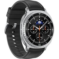 Samsung Galaxy Watch8 Classic 3,3 cm (1.3") AMOLED 46 mm Digital 438 x 438 Pixeles Pantalla táctil Plata Wifi GPS (satélite), SmartWatch negro, 3,3 cm (1.3"), AMOLED, Pantalla táctil, 64 GB, GPS (satélite), 63,5 g