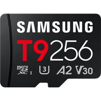 Samsung T9 microSDXC 256 GB, Tarjeta de memoria negro
