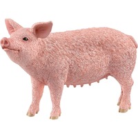 Schleich Farm World Pig, Muñecos 3 año(s), Rosa