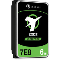 Seagate Exos 7E8 6 TB, Unidad de disco duro