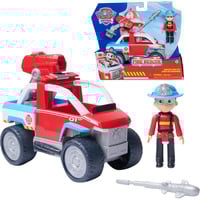 Spin Master PAW Patrol Fire Rescue, quad de bomberos con figura de acción coleccionable de Ryder, quad de 17,7 cm con lanzador de dron, juguetes para niños y niñas a partir de 3 años, Vehículo de juguete PAW Patrol Fire Rescue, quad de bomberos con figura de acción coleccionable de Ryder, quad de 17,7 cm con lanzador de dron, juguetes para niños y niñas a partir de 3 años, Coche, 3 año(s), Plástico, Multicolor