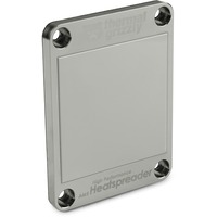Thermal Grizzly High Performance Heatspreader AM5, Cuerpo de refrigeración plateado