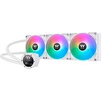 Thermaltake Enfriador líquido AIO TH420 V2 Ultra ARGB Sync Snow Edition, Refrigeración por agua blanco