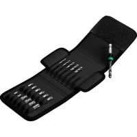 Wera 848/851/867/19 Juego de brocas helicoidales para metal y puntas, Conjuntos de brocas & puntas negro