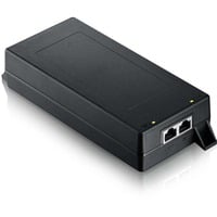 Zyxel PoE12-90W PoE Injector adaptador e inversor de corriente Interior, Inyector PoE negro, Sistema de alimentación, Interior, 240 V, 50/60 Hz, 90 W, 802.3bt