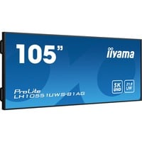 iiyama LH10551UWS-B1AG, Pantalla de gran formato negro