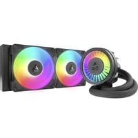 ARCTIC Liquid Freezer III Pro 240 A-RGB Procesador Sistema de refrigeración líquida todo en uno 12 cm Negro, Blanco 1 pieza(s), Refrigeración por agua negro, Sistema de refrigeración líquida todo en uno, 12 cm, 131 m³/h, Negro, Blanco