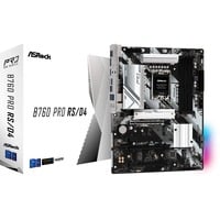 ASRock 90-MXBL80-A0UAYZ, Placa base blanco/Negro