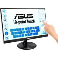 ASUS VT229H pantalla para PC 54,6 cm (21.5") 1920 x 1080 Pixeles Full HD LED Pantalla táctil Negro, Monitor LED negro, 54,6 cm (21.5"), 1920 x 1080 Pixeles, Full HD, LED, 5 ms, Negro