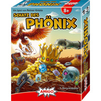 Amigo Tesoro del Fénix, Juegos de cartas 