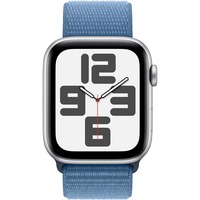 Apple Watch SE (2023), SmartWatch plateado/Azul