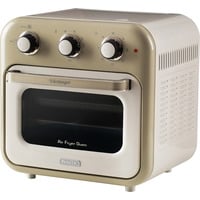 Ariete 4632/03 Sencillo 16 L Independiente 1400 W Freidora de aire caliente Beige blanco/Beige, Freidora de aire caliente, 16 L, 80 °C, 230 °C, 60 min, Sencillo