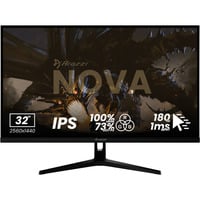 Arozzi AZ-NO-32T2K180, Monitor de gaming negro