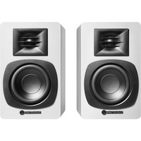 Audio-Technica Altavoces activos de estantería AT-SP3X, Altavoz blanco