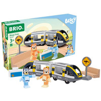 BRIO World - Bluey Reisezug, Vehículo de juguete 