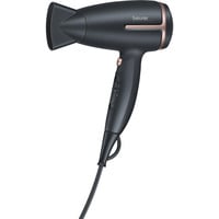 Beurer 10333, Secador de pelo negro/Oro rojo