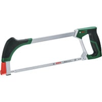 Bosch 1600A02ZA8 sierra Sierra de arco 30 cm Negro, Verde, Acero inoxidable verde/Negro, Sierra de arco, Metal, Plástico, Madera, Bimetálico, Negro, Verde, Acero inoxidable, Negro, Verde, 30 cm