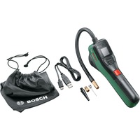 Bosch EasyPump bomba de aire eléctrica 10 bar 10 l/min verde/Negro, Bicicleta, Coche, Hinchables, 10 bar, 10 l/min, Negro, Verde, Rojo, 150 - 150 psi, USB Tipo C