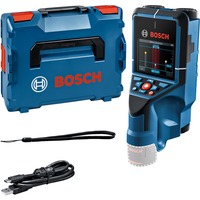 Bosch Escáner de pared a batería D-tect 200 C Professional Solo, 12 Voltios, Localizador azul/Negro