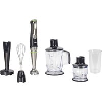 Braun MultiQuick 9 MQ 9147X 0,6 L Batidora de inmersión 1200 W Negro, Acero inoxidable, Batidora de mano acero fino/Negro, Batidora de inmersión, 0,6 L, Función de impulso, Picahielos, 1200 W, Negro, Acero inoxidable