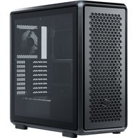 Cooler Master MasterFrame 600, Cajas de torre negro