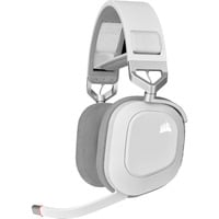 Corsair HS80 MAX Wireless Reacondicionado, Auriculares para gaming blanco