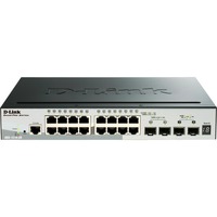 D-Link DGS-1510-20, Interruptor/Conmutador
