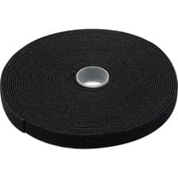 Digitus CABLETAPE1 abrazadera para cable Negro 1 pieza(s), Guía para cable negro, 1 pieza(s)