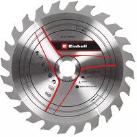 EINHELL Hoja de sierra circular HM, Ø 250 x 30mm, 3,2mm, 24 dientes 
