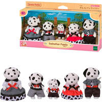 EPOCH Sylvanian Families - Familia Dálmata, Juegos de construcción 