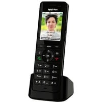FRITZ! FRITZ!Fon X6, Teléfono analógico negro, Fon X6, Teléfono DECT, Terminal inalámbrico, 300 entradas, Negro