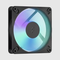 Fractal Design Dynamic 3 120 RGB, Ventilador negro
