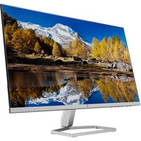 HP M27fq 68,6 cm (27") 2560 x 1440 Pixeles Quad HD LED Plata, Monitor LED negro/Plateado, 68,6 cm (27"), 2560 x 1440 Pixeles, Quad HD, LED, 5 ms, Plata