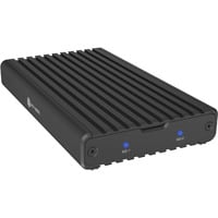 ICY BOX 61121, Caja de unidades negro