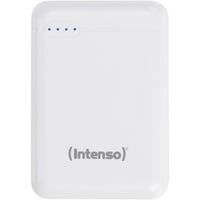 Intenso XS10000 Polímero de litio 10000 mAh Blanco, Banco de potencia blanco, 10000 mAh, Polímero de litio, Blanco