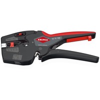 KNIPEX NexStrip Herramienta múltiple para electricista, Alicates pelacables negro/Rojo