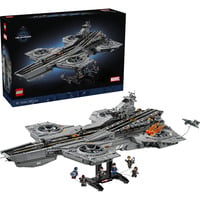 LEGO Marvel Super Heroes S.H.I.E.L.D.-Helicarrier, Juegos de construcción 