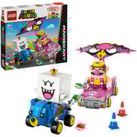 LEGO Super Mario Mario Kart™ – Wario y Rey Boo, Juegos de construcción Juego de construcción, 8 año(s), Plástico, 512 pieza(s), 677 g