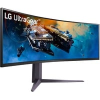 LG 45GR65DC, Monitor de gaming negro