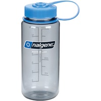 Nalgene N2020-2916, Botella de agua transparente/Gris
