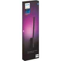 Philips Hue White & Color Ambiance Lámpara de Pared Liane, Luz de LED negro