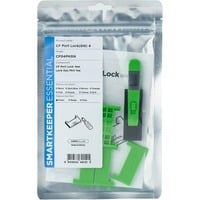 SMARTKEEPER ESSENTIAL Cerradura de puerto CF (CF04) + Llave de bloqueo Mini (U04), Cerradura insertable 