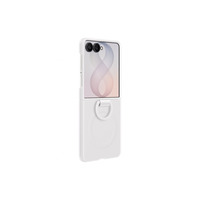 Samsung Funda con anillo magnético de silicona, Funda para teléfono móvil crema