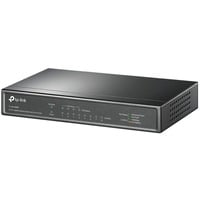 TP-Link TL-SG1008P switch No administrado Gigabit Ethernet (10/100/1000) Energía sobre Ethernet (PoE) Avellana, Interruptor/Conmutador negro, No administrado, Gigabit Ethernet (10/100/1000), Bidireccional completo (Full duplex), Energía sobre Ethernet (PoE)