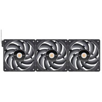 Thermaltake TOUGHFAN EX12 Pro High Static Pressure PC Cooling Fan – Swappable Edition, Ventilador negro