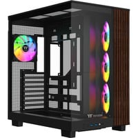 Thermaltake View 380 XL WS ARGB, Cajas de torre negro/Madera