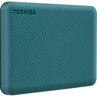 Toshiba Canvio Advance disco duro externo 4000 GB Negro, Unidad de disco duro verde, 4000 GB, 2.5", 2.0/3.2 Gen 1 (3.1 Gen 1), Negro