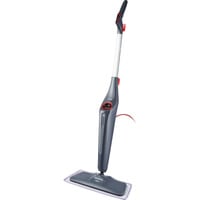 Vileda Limpiador a vapor Steam Plus Pro XXL, Limpiador de vapor negro/Rojo